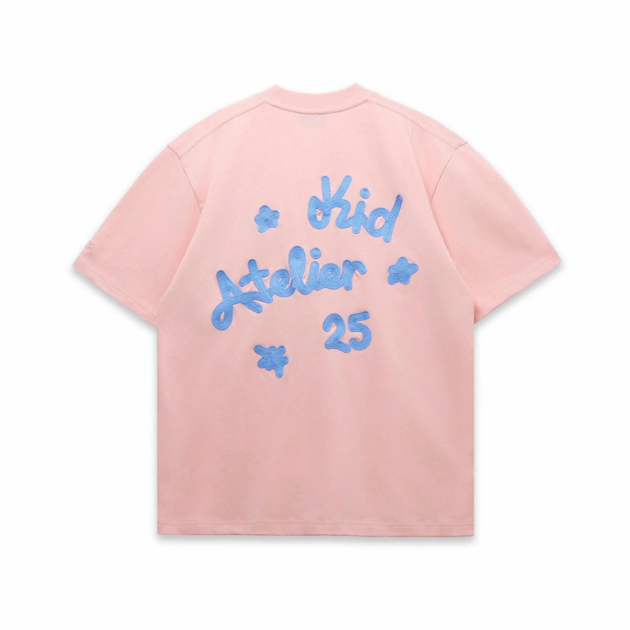 DOODLE TEE - BLACK/PINK/BEIGE