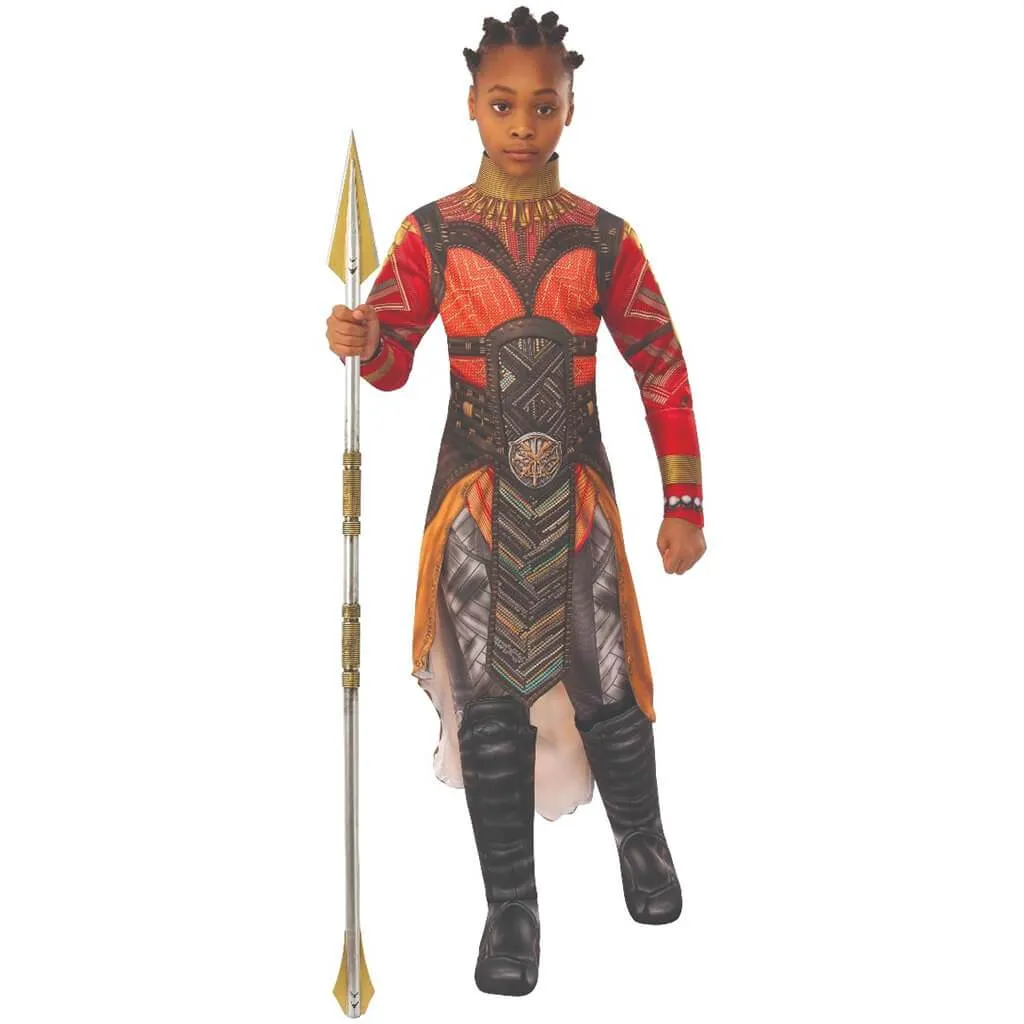 Dora Milaje Okoye Gold Version Deluxe Child Costume Small