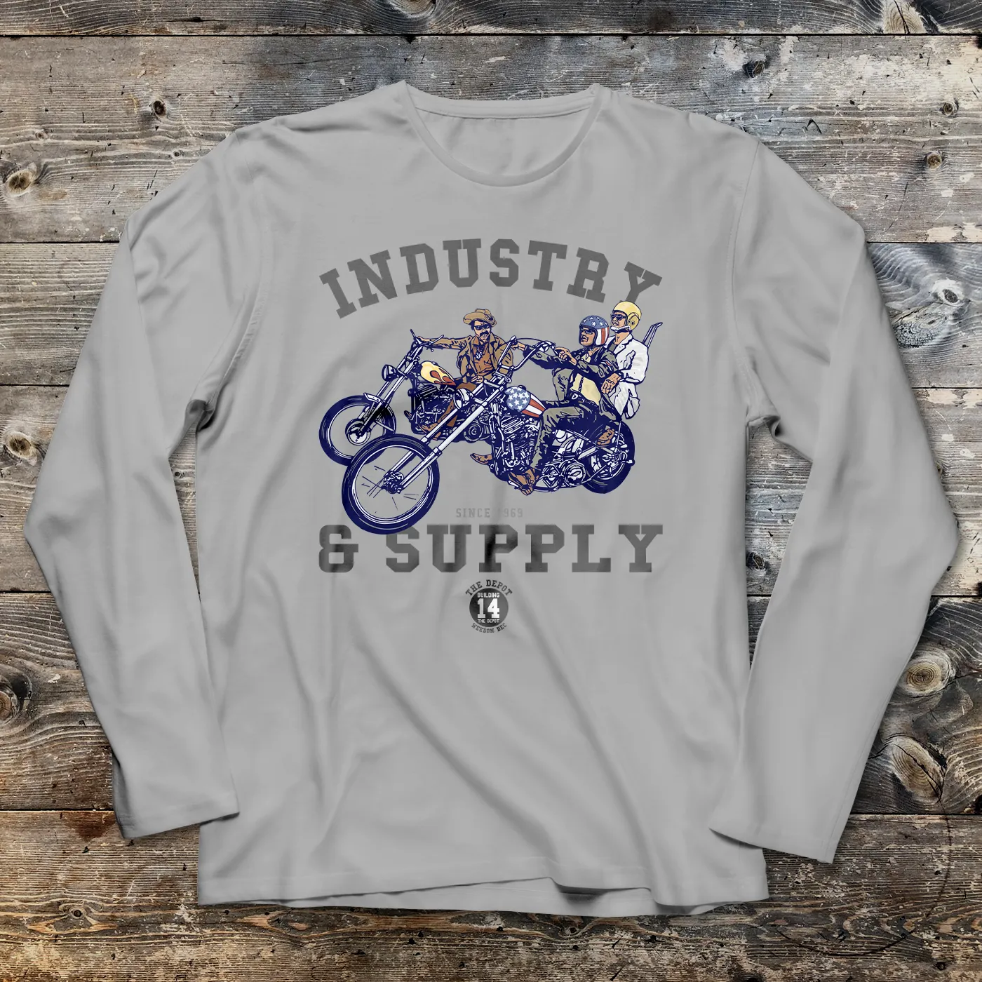 EASY RIDER LONG SLEEVE T-SHIRT