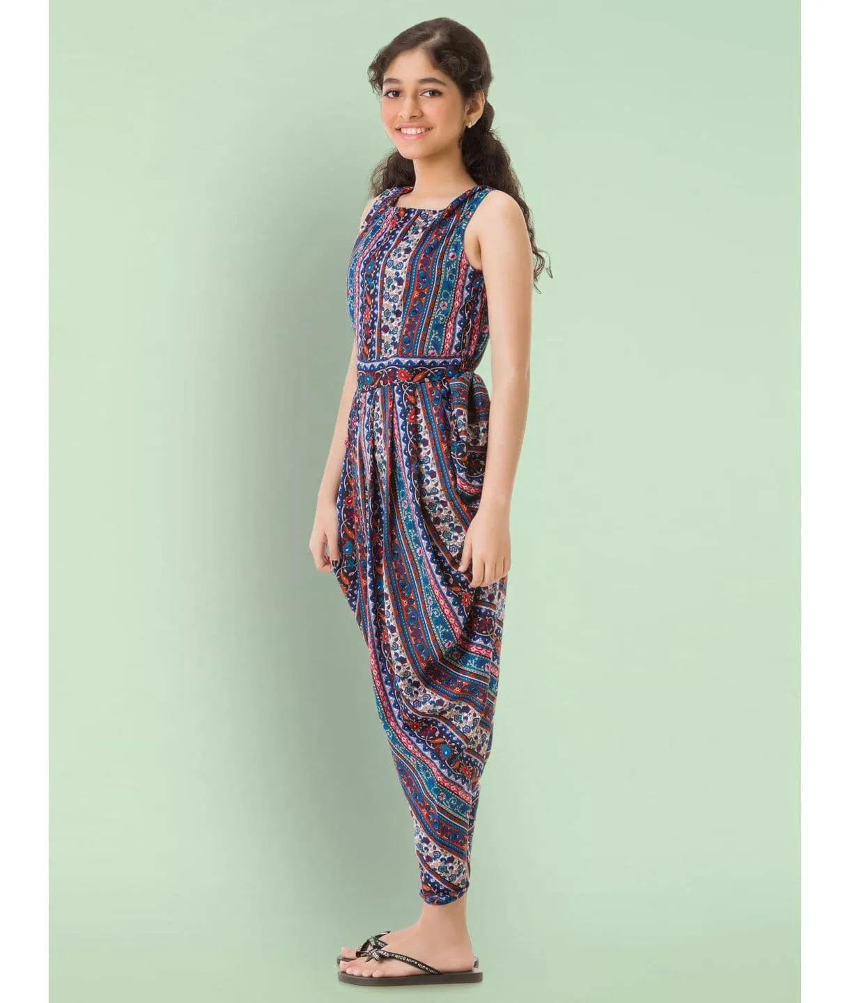 Elasticated Dhoti Jumpsuit