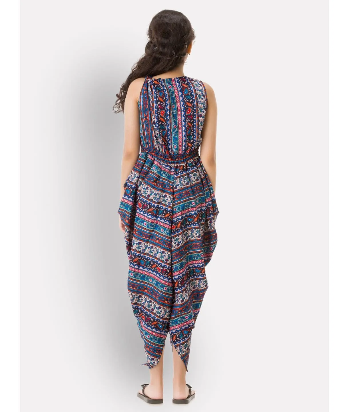 Elasticated Dhoti Jumpsuit