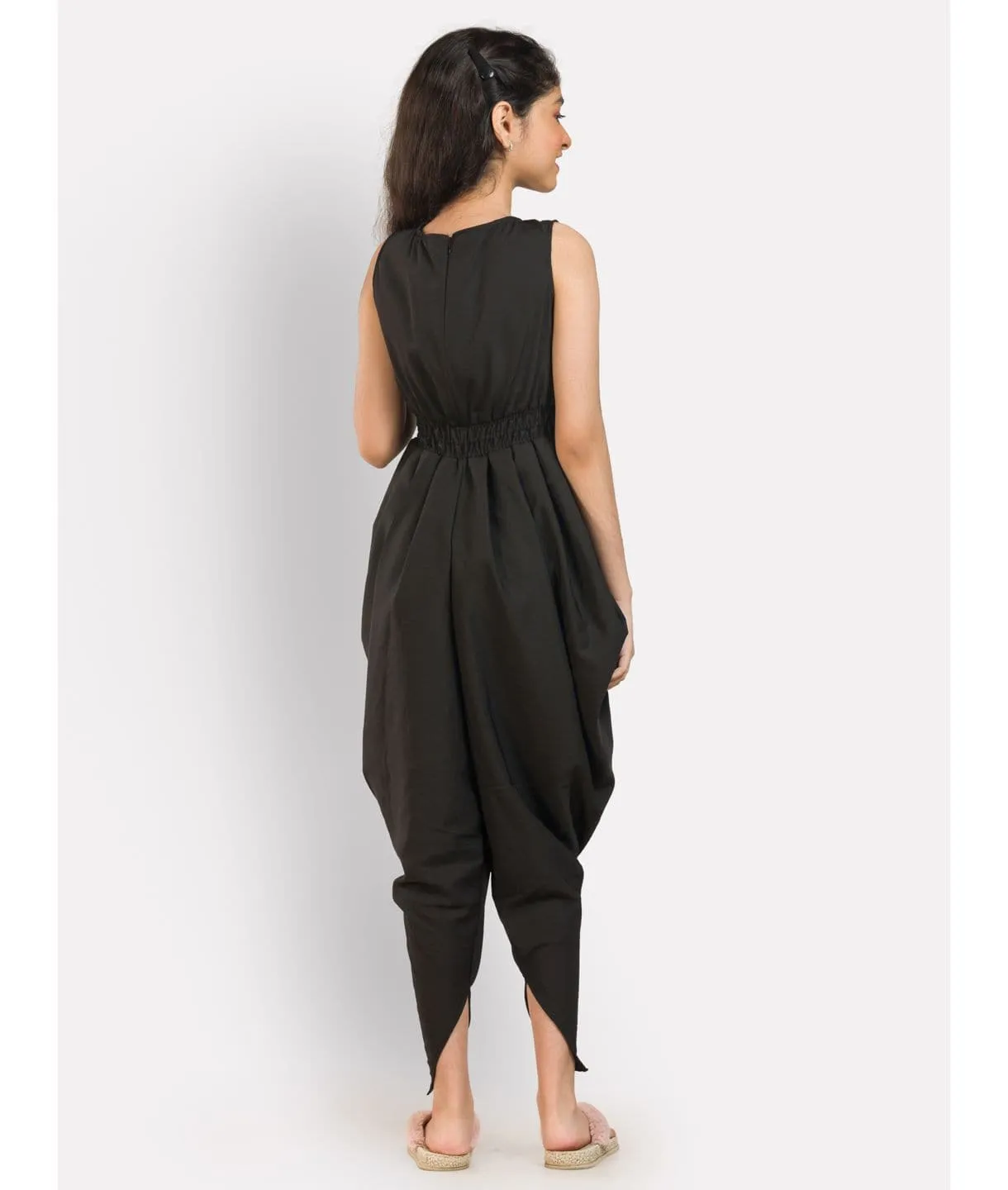 Elasticated Dhoti Jumpsuit