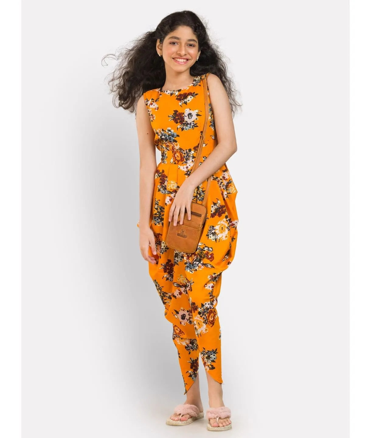 Elasticated Dhoti Jumpsuit