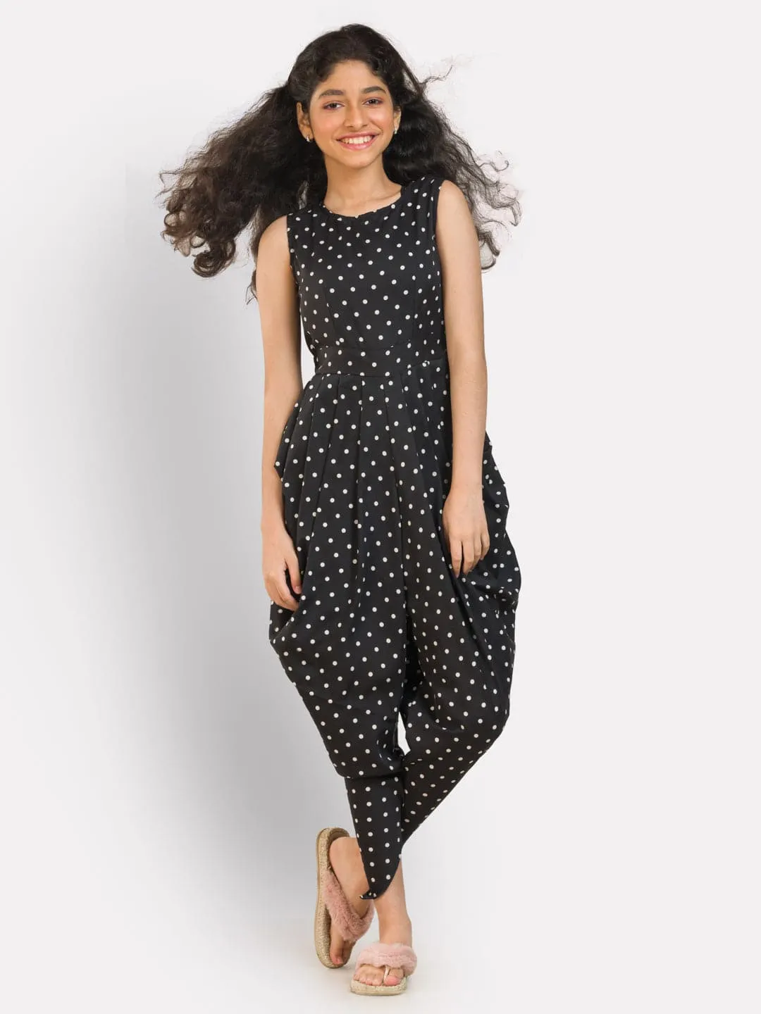 Elasticated Dhoti Jumpsuit