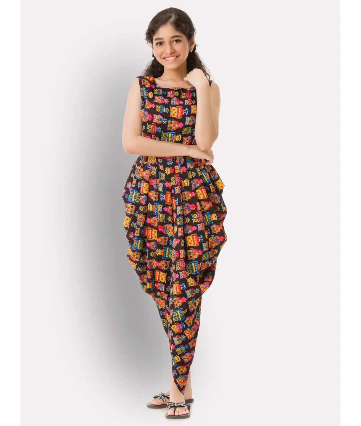 Elasticated Dhoti Jumpsuit