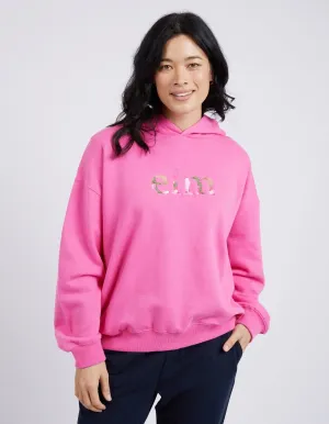 Elm Staple Hoody - Shocking Pink