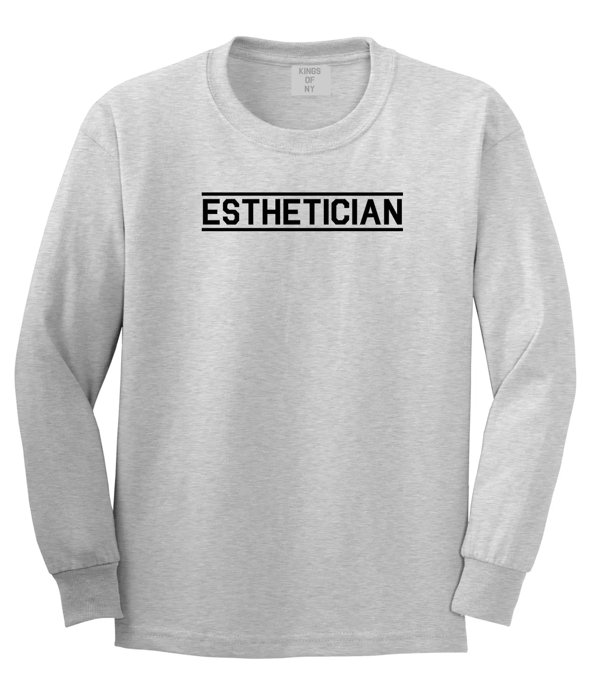 Esthetician Mens Long Sleeve T-Shirt