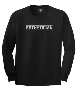 Esthetician Mens Long Sleeve T-Shirt