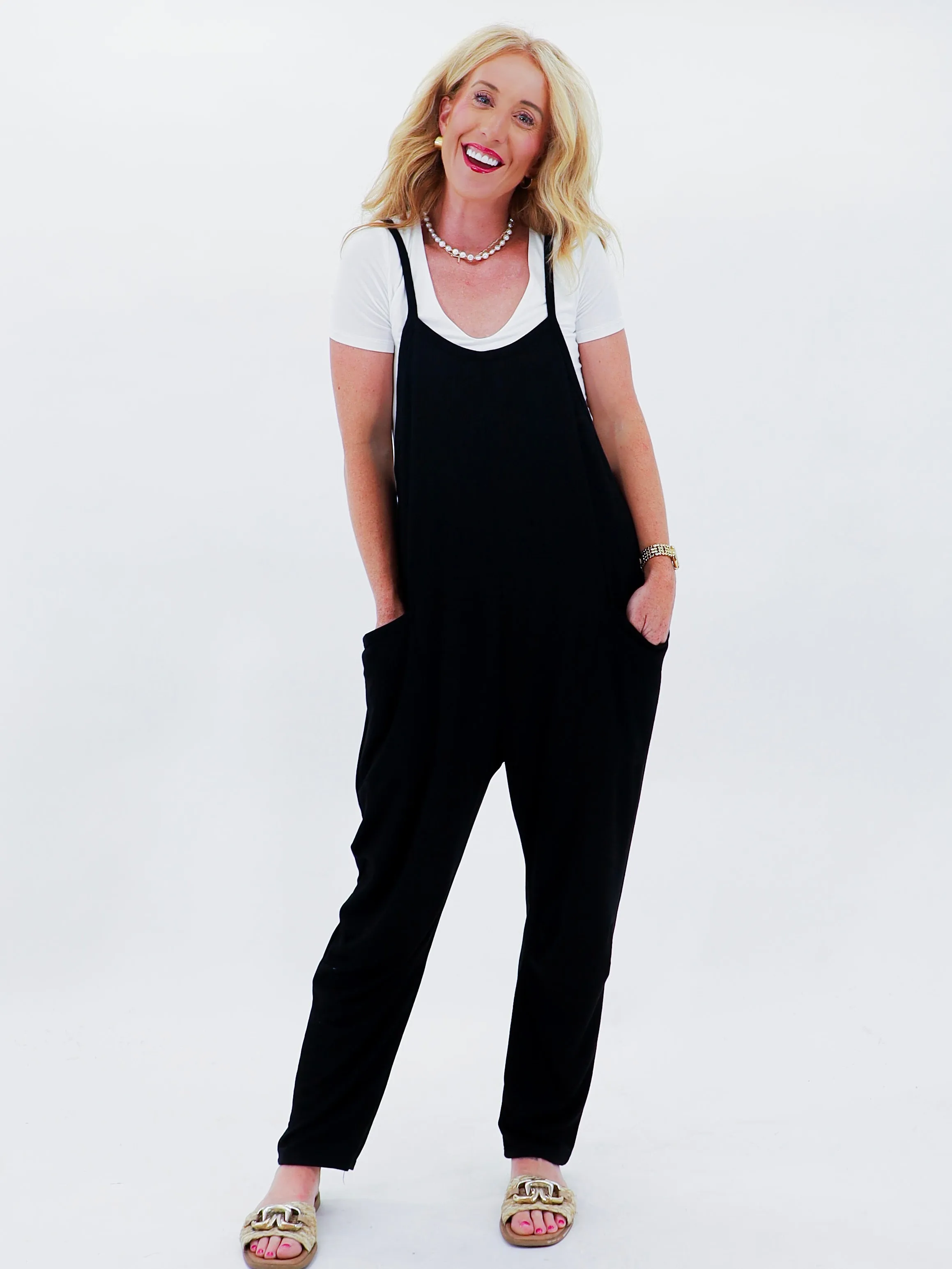 Everyday Chic Terry Jumpsuit