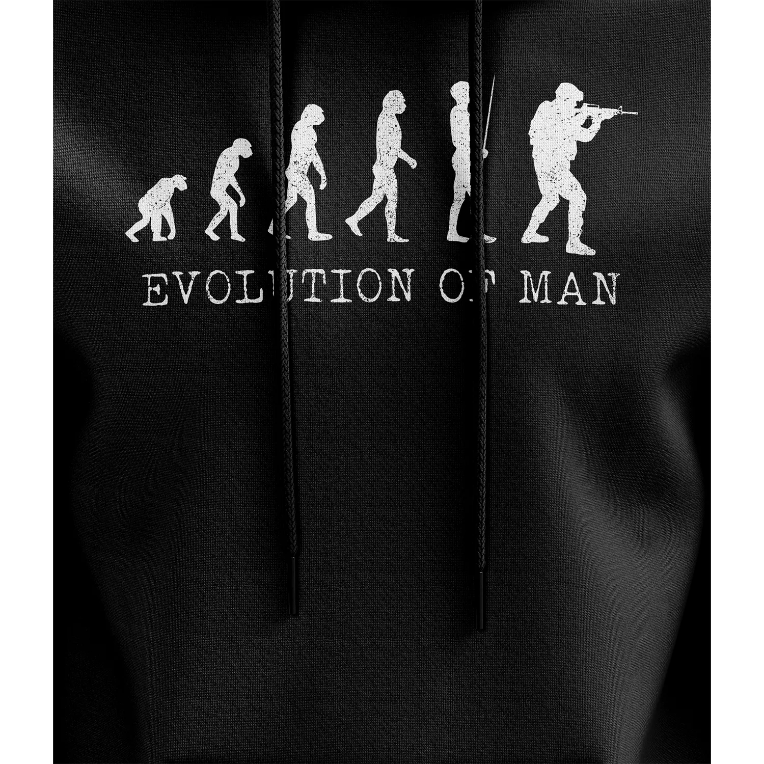 Evolution of Man Hoodie