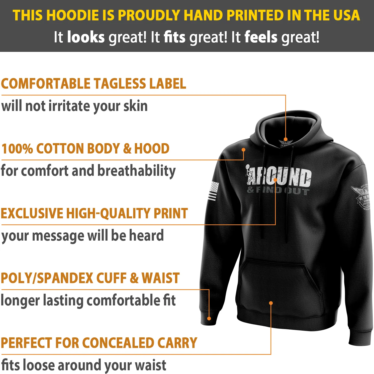 F Around & Find Out Hoodie