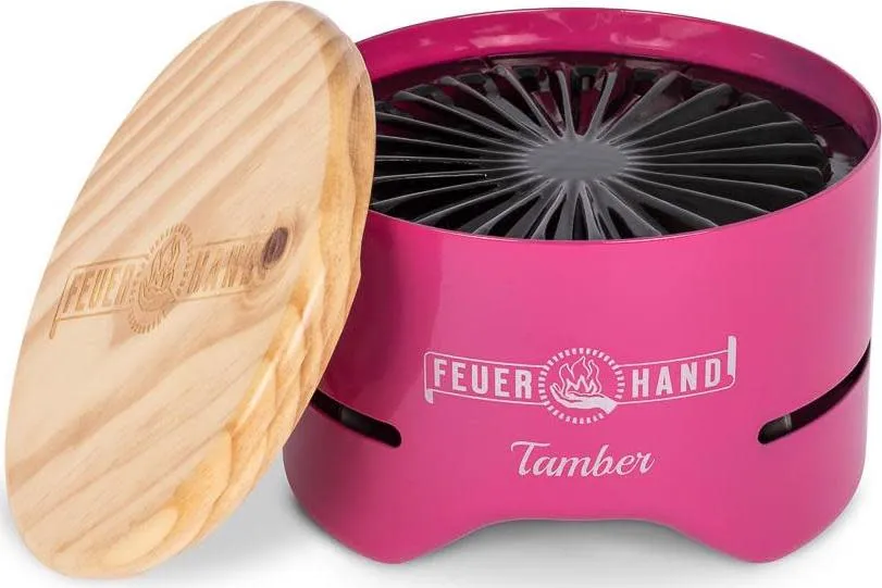 Feuerhand Tamber Table Top Grill Telemagenta | Buy Feuerhand Tamber Table Top Grill Telemagenta here | Outnorth