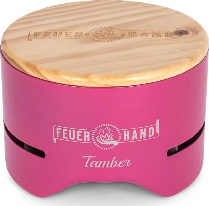 Feuerhand Tamber Table Top Grill Telemagenta | Buy Feuerhand Tamber Table Top Grill Telemagenta here | Outnorth