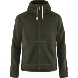 Fjällräven Men&#x27;s Övik Fleece Hoodie Deep Forest | Buy Fjällräven Men&#x27;s Övik Fleece Hoodie Deep Forest here | Outnorth