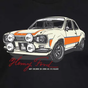 FORD ESCORT MK1 RS2000 LONG SLEEVE T-SHIRT