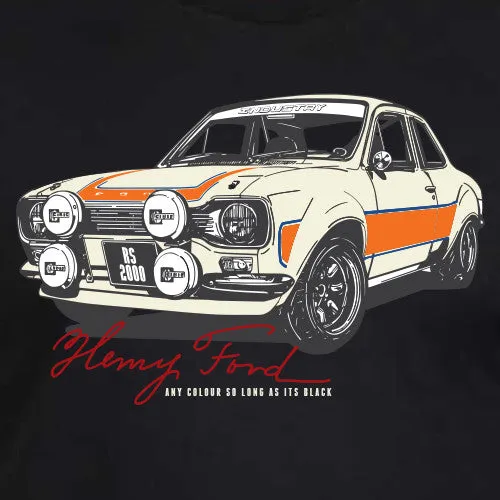 FORD ESCORT MK1 RS2000 LONG SLEEVE T-SHIRT