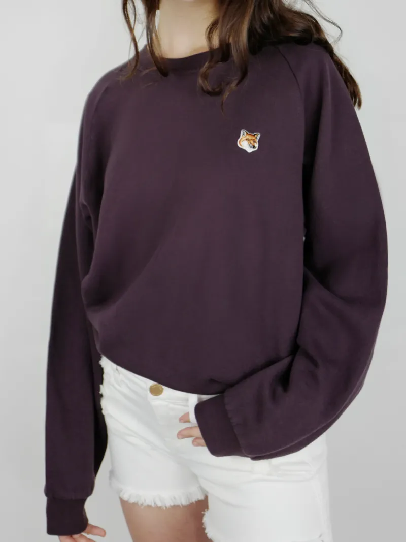 FOX HEAD PATCH SWEATSHIRT