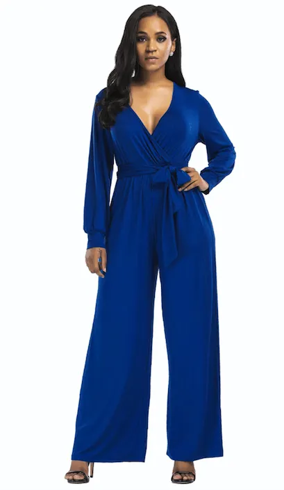 FRONT & CENTER JUMPSUIT