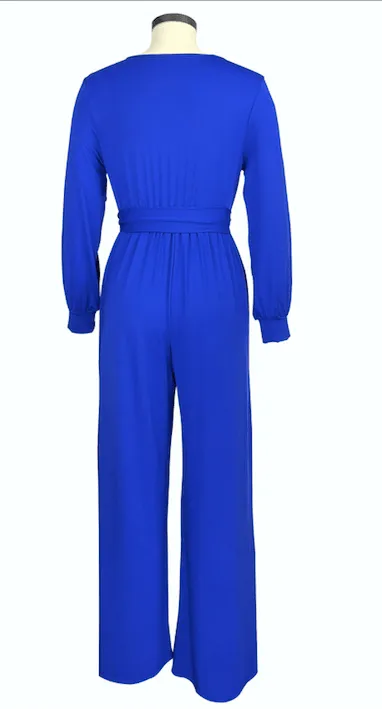 FRONT & CENTER JUMPSUIT