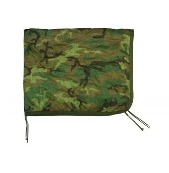 GI Style Poncho Liner Woobie Blanket