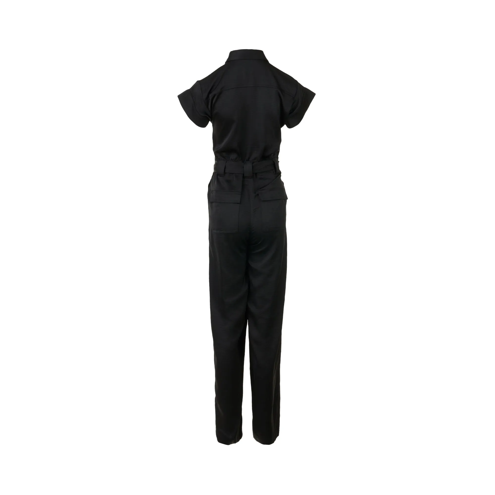 Glazed Dressing Utility Jumpsuit