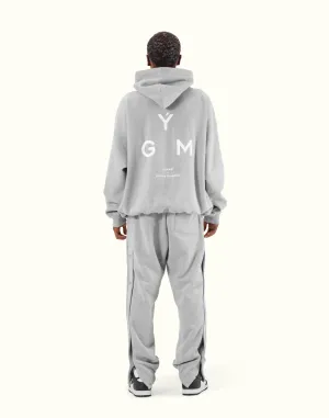 GÝM Oversize Sweat Hoodie - Grey