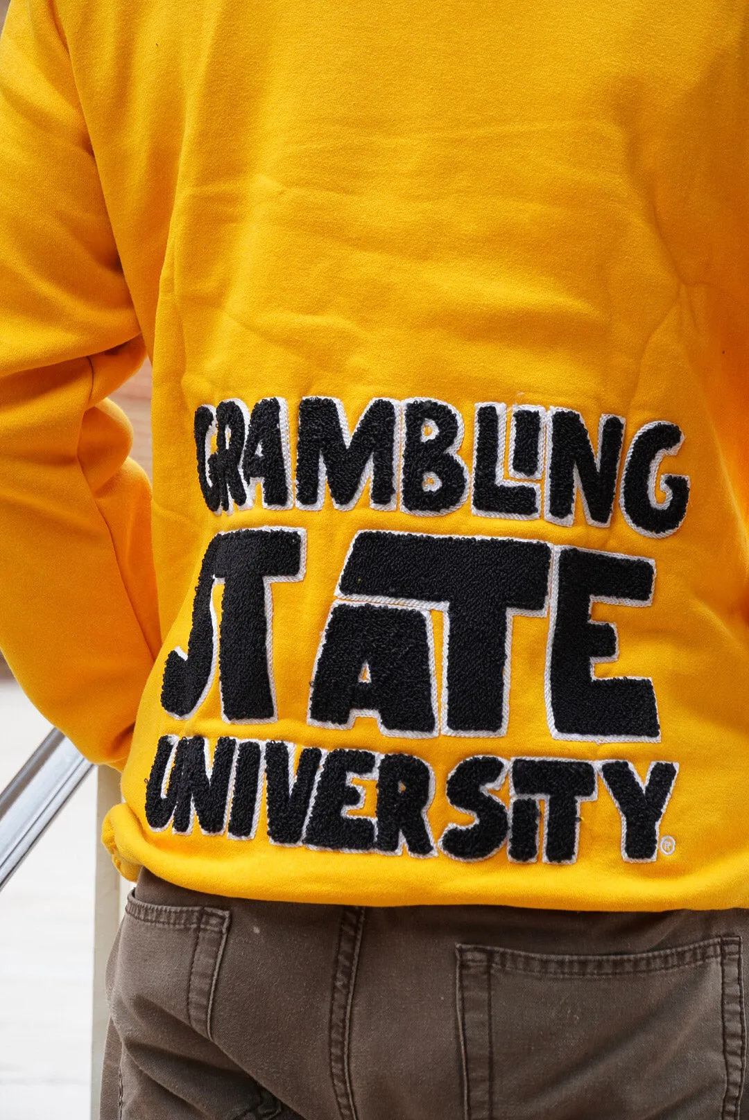 Gold Grambling Concert Hoodie