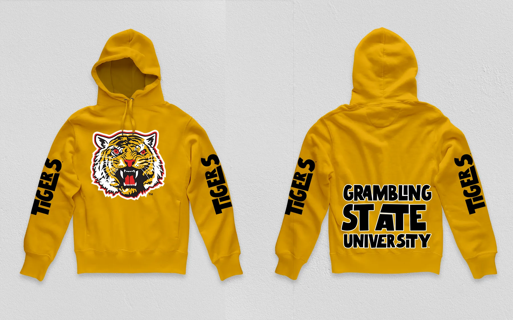 Gold Grambling Concert Hoodie