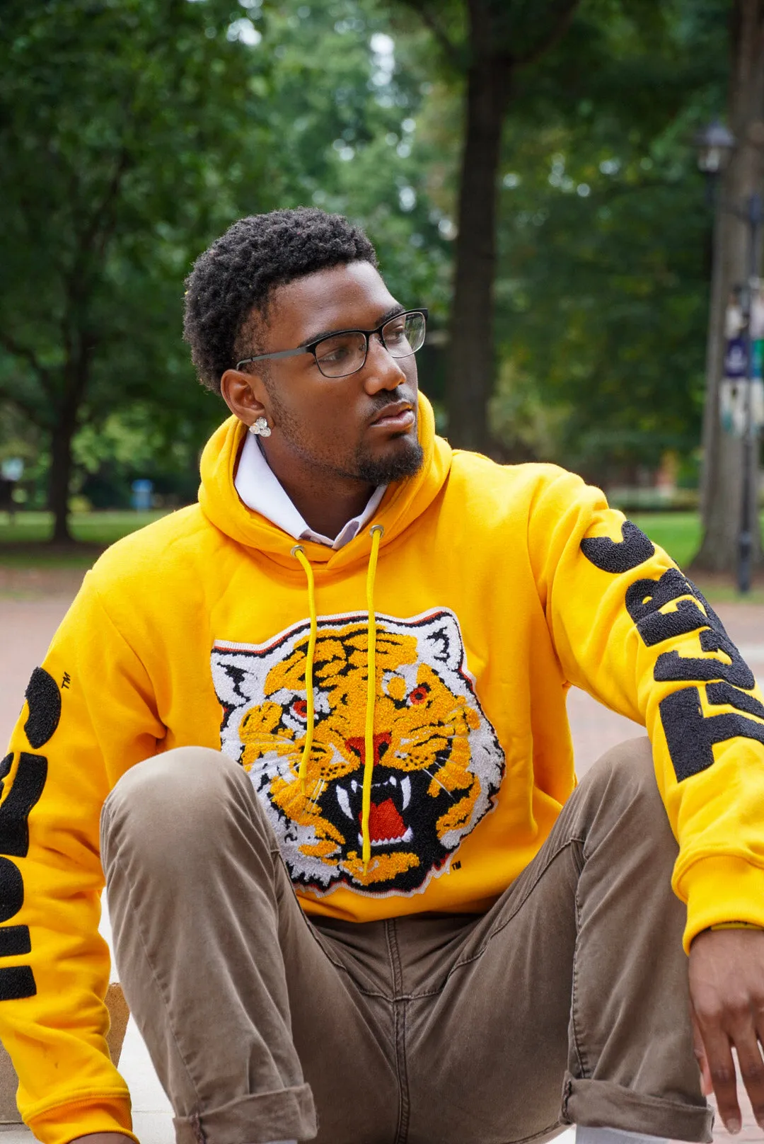 Gold Grambling Concert Hoodie