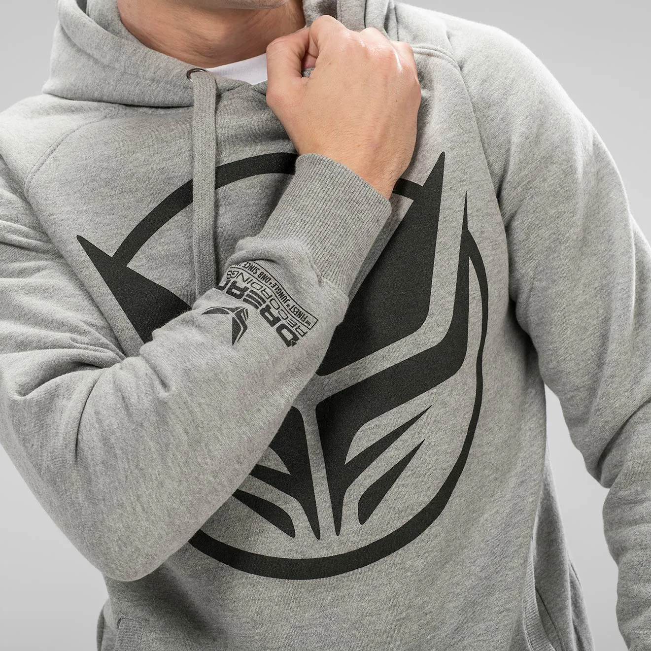 Grey Dread Recordings Hoodie