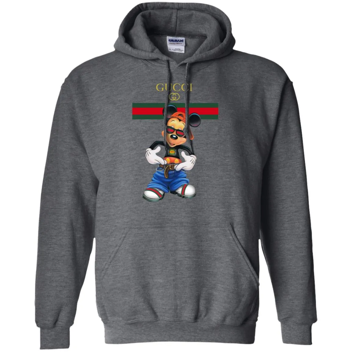 Gucci Logo Mickey Gift Trending T-shirt Pullover Hoodie Sweatshirt