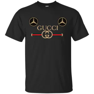 Gucci Mercedes Best T-shirt Men Cotton T-Shirt