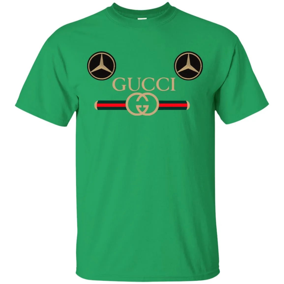 Gucci Mercedes Best T-shirt Men Cotton T-Shirt