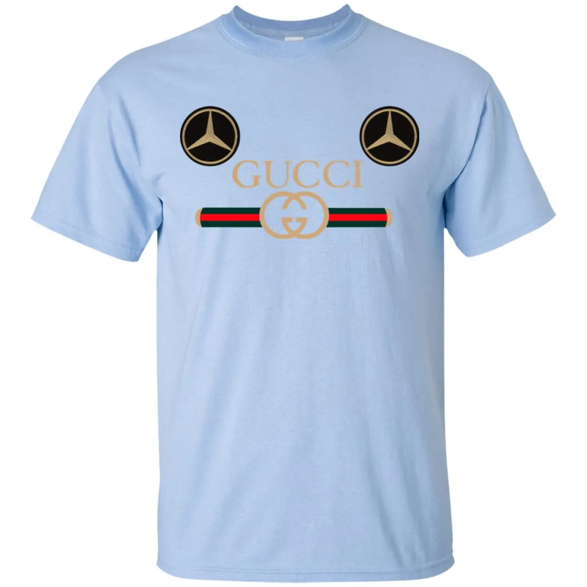 Gucci Mercedes Best T-shirt Men Cotton T-Shirt