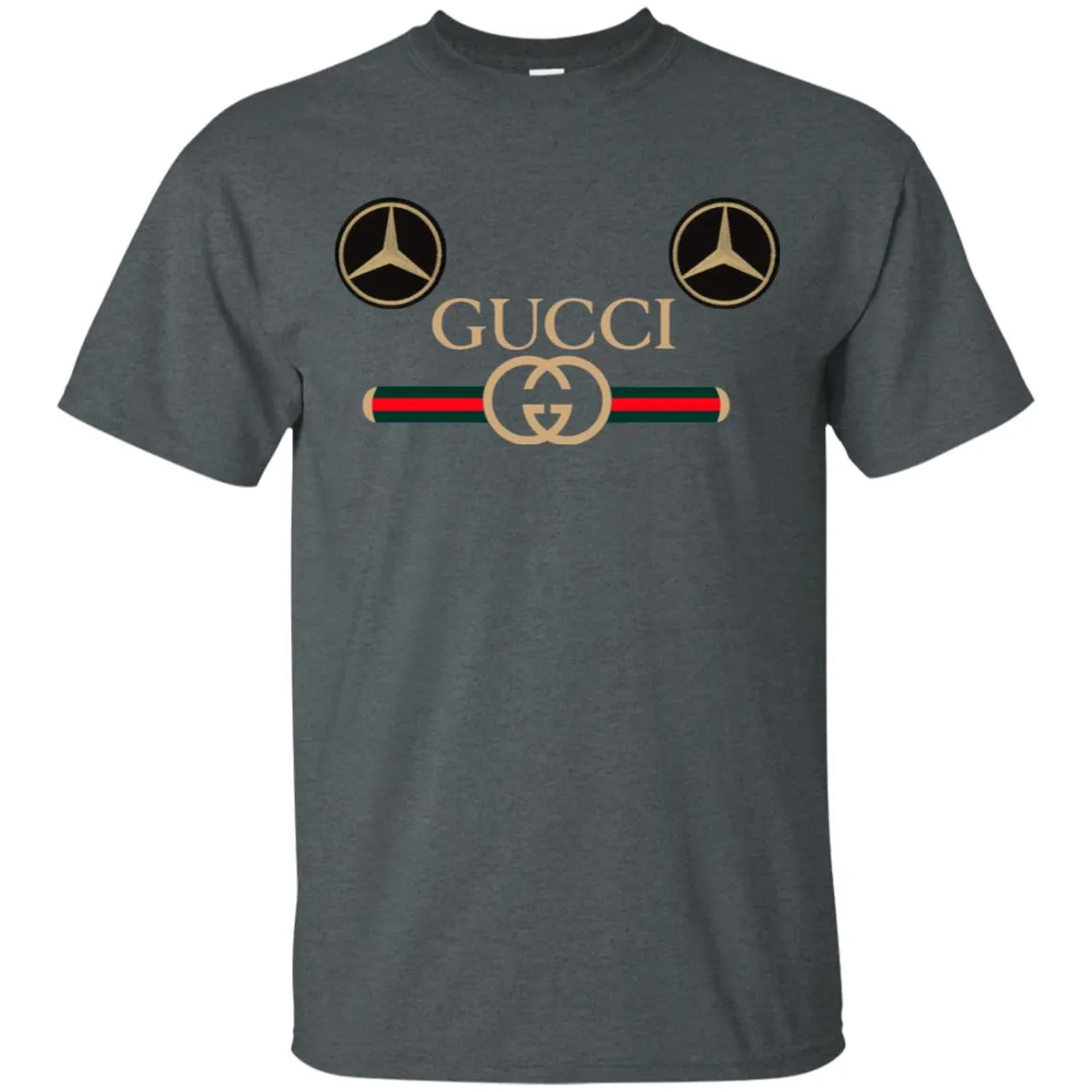 Gucci Mercedes Best T-shirt Men Cotton T-Shirt