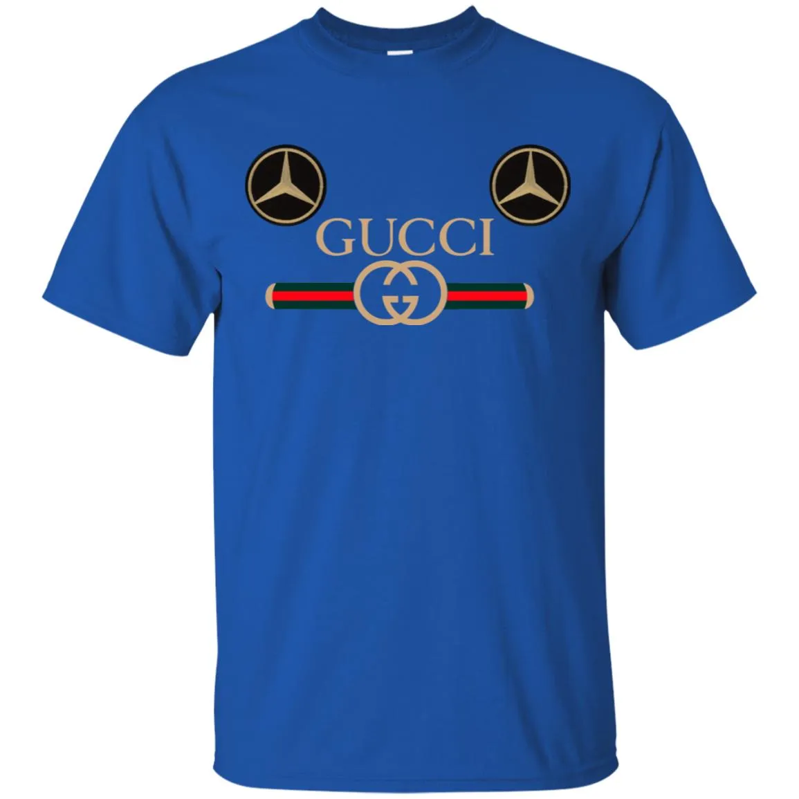 Gucci Mercedes Best T-shirt Men Cotton T-Shirt