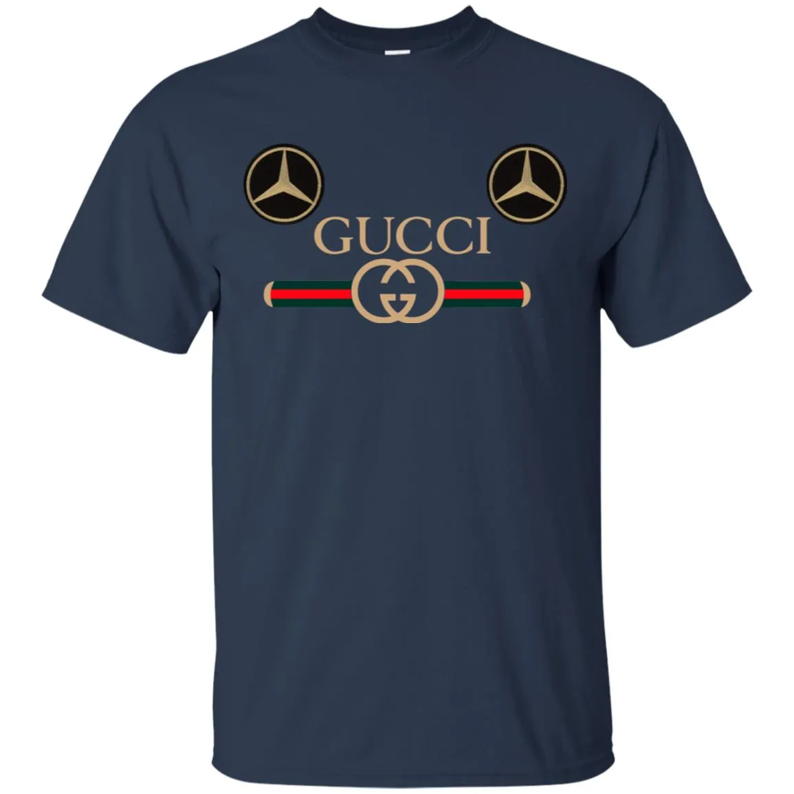 Gucci Mercedes Best T-shirt Men Cotton T-Shirt