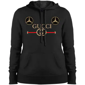 Gucci Mercedes Best T-shirt Women Hooded Sweatshirt