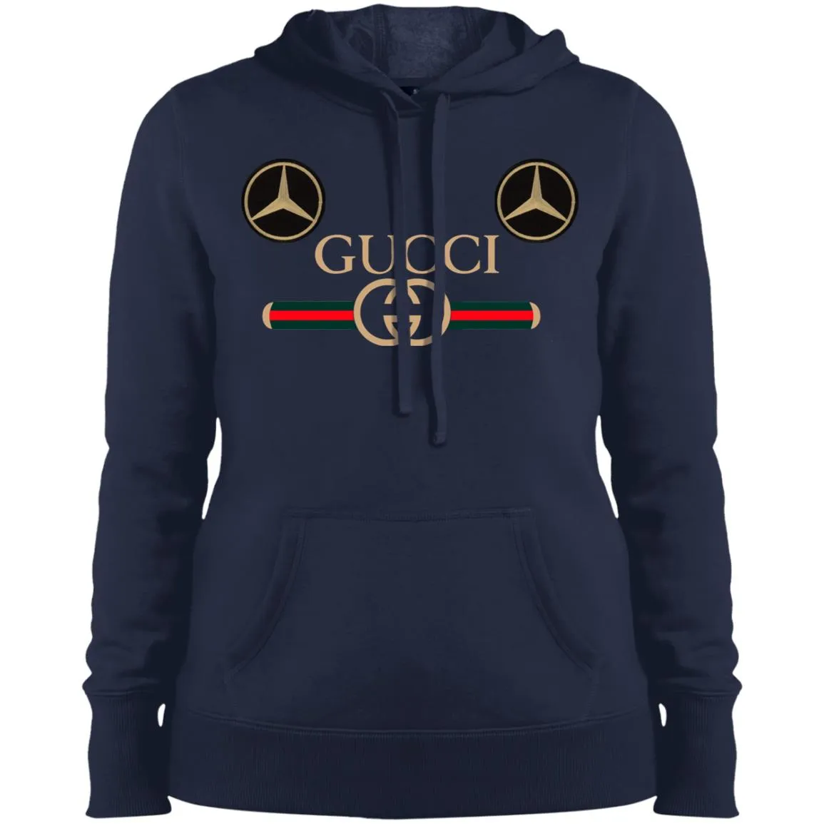 Gucci Mercedes Best T-shirt Women Hooded Sweatshirt