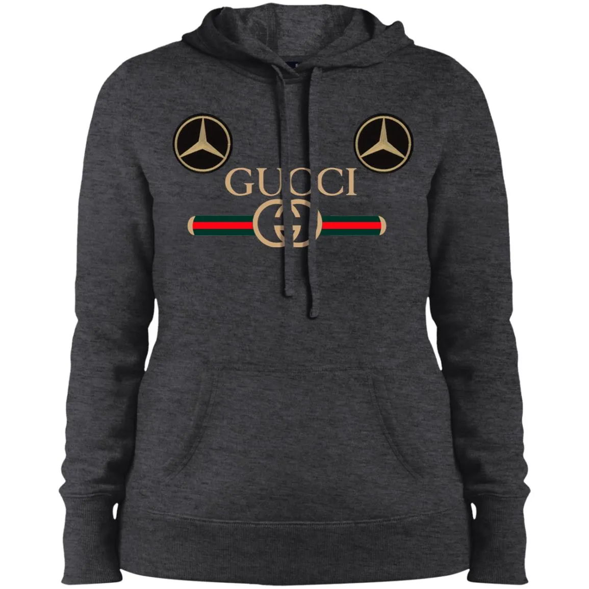 Gucci Mercedes Best T-shirt Women Hooded Sweatshirt