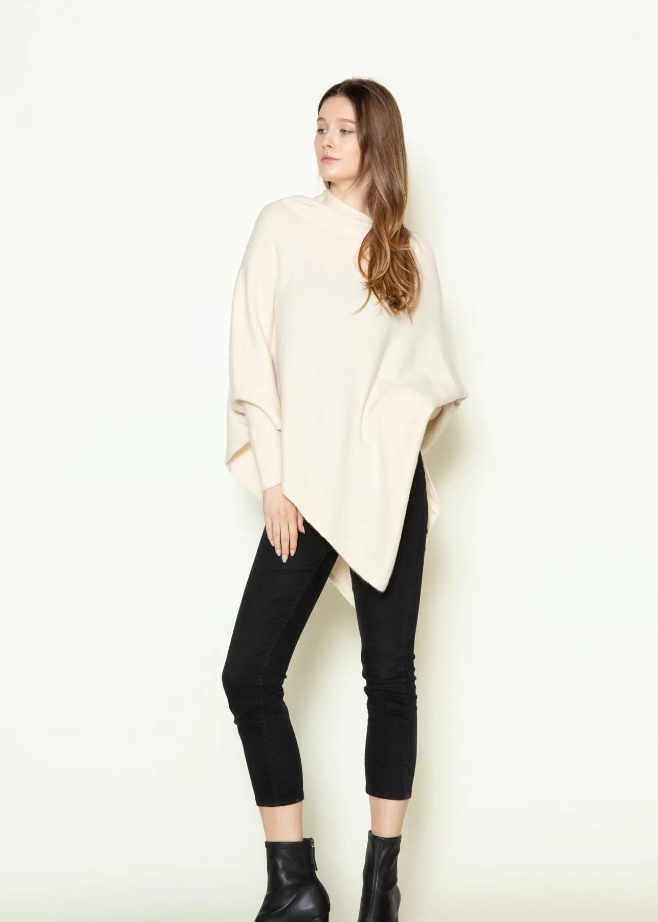 Handkerchief Hem Sweater