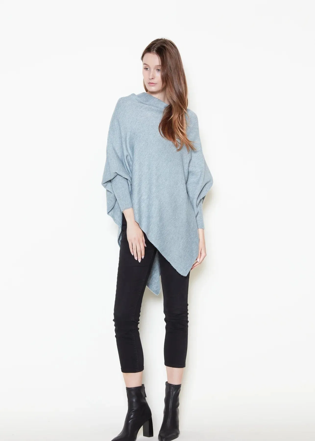 Handkerchief Hem Sweater