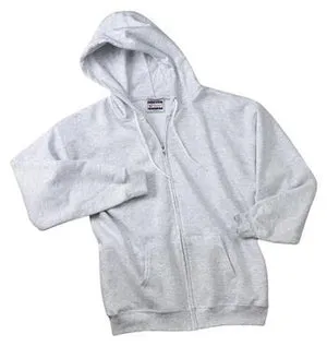 Hanes Ultimate Cotton - Full Zip Hooded Sweatshirt.  F283