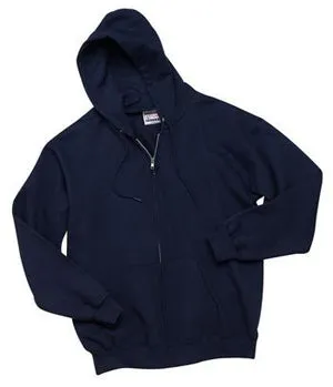 Hanes Ultimate Cotton - Full Zip Hooded Sweatshirt.  F283