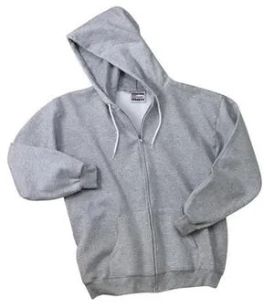 Hanes Ultimate Cotton - Full Zip Hooded Sweatshirt.  F283