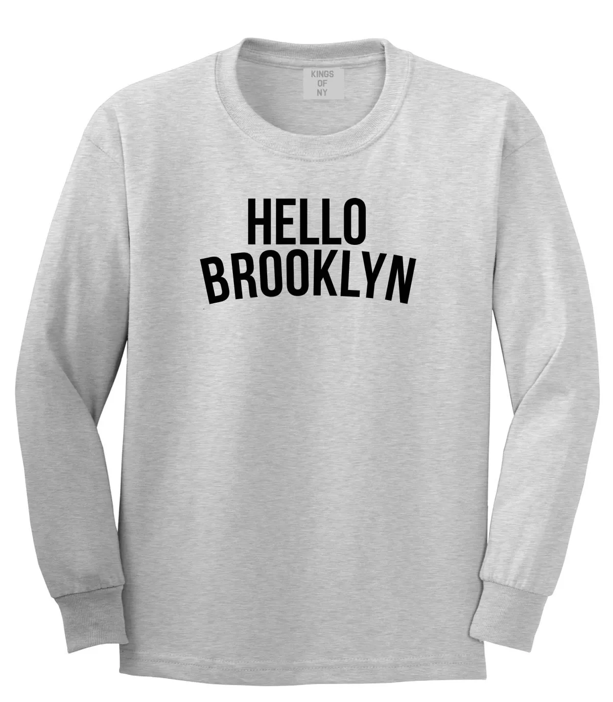 Hello Brooklyn Long Sleeve T-Shirt