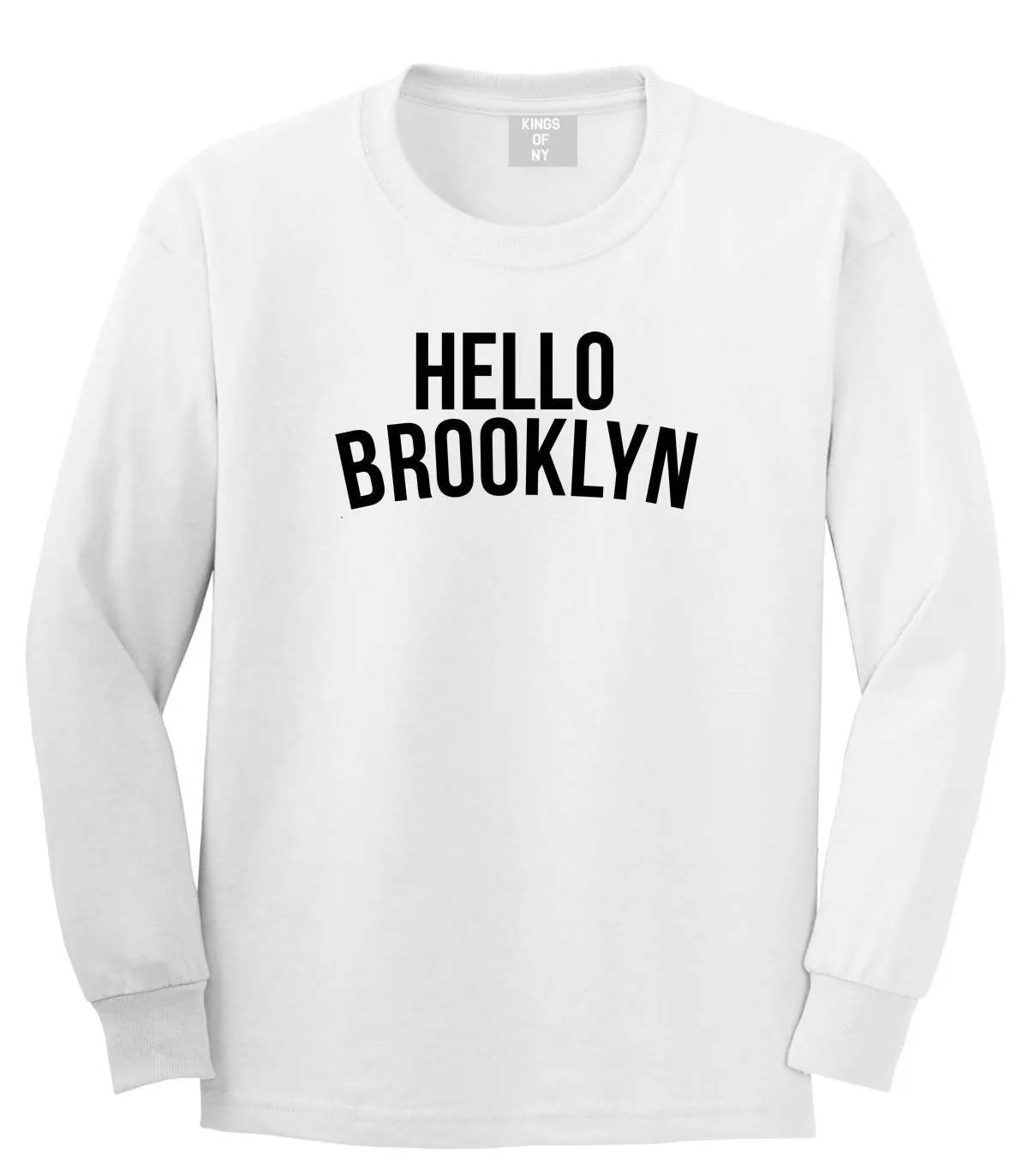 Hello Brooklyn Long Sleeve T-Shirt