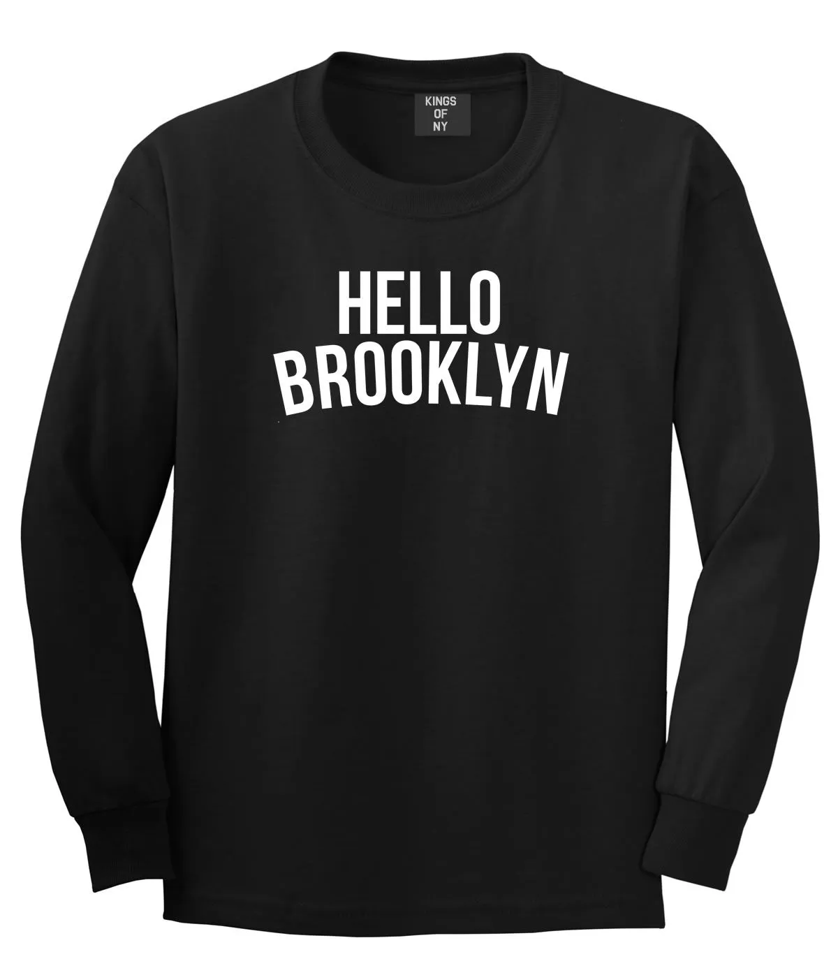 Hello Brooklyn Long Sleeve T-Shirt