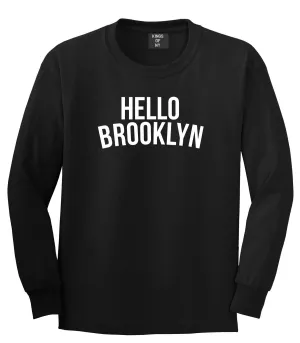 Hello Brooklyn Long Sleeve T-Shirt