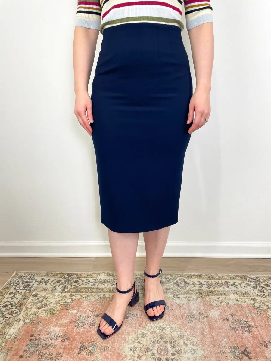 Holmes Skirt in Navy